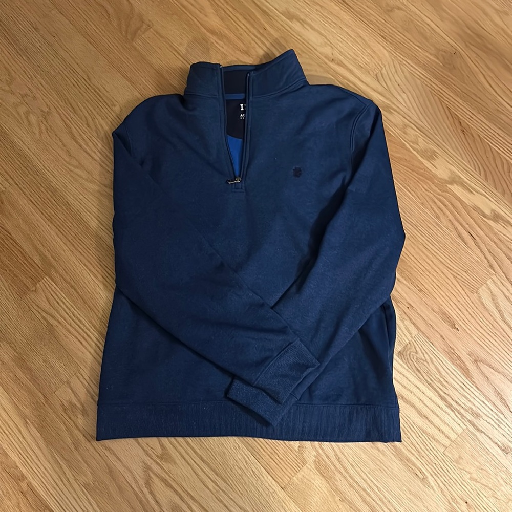 Nowt Izod Advantage Performance Stretch Quarter Z… - image 1